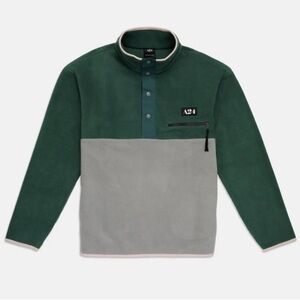 A24 Sage Half Snap Fleece